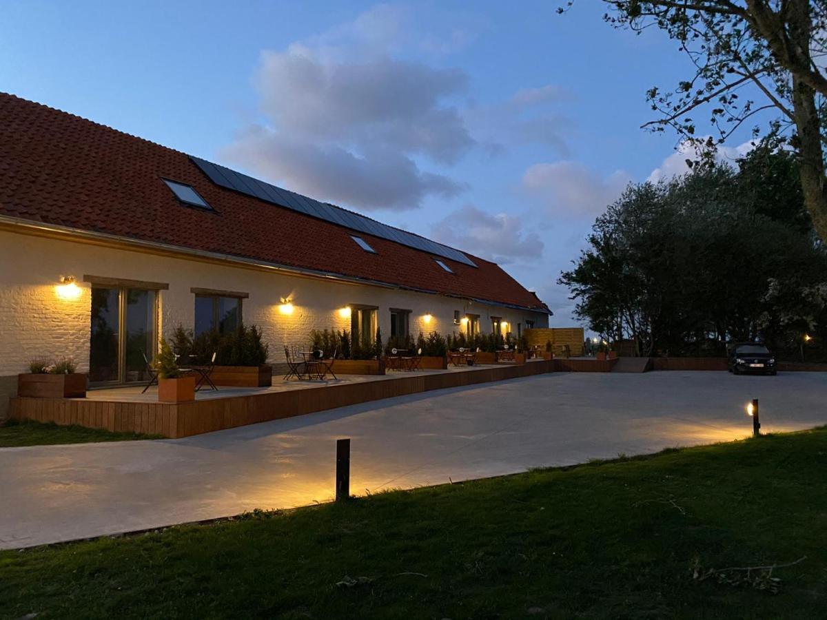 Handbooghoeve Leffinge Exterior foto